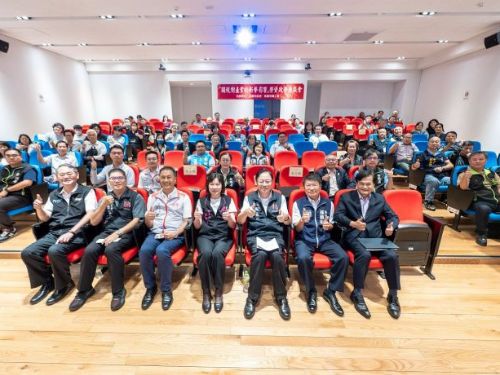 桃園市舉辦關稅衝擊座談，攜手產官學勞共創產業永續